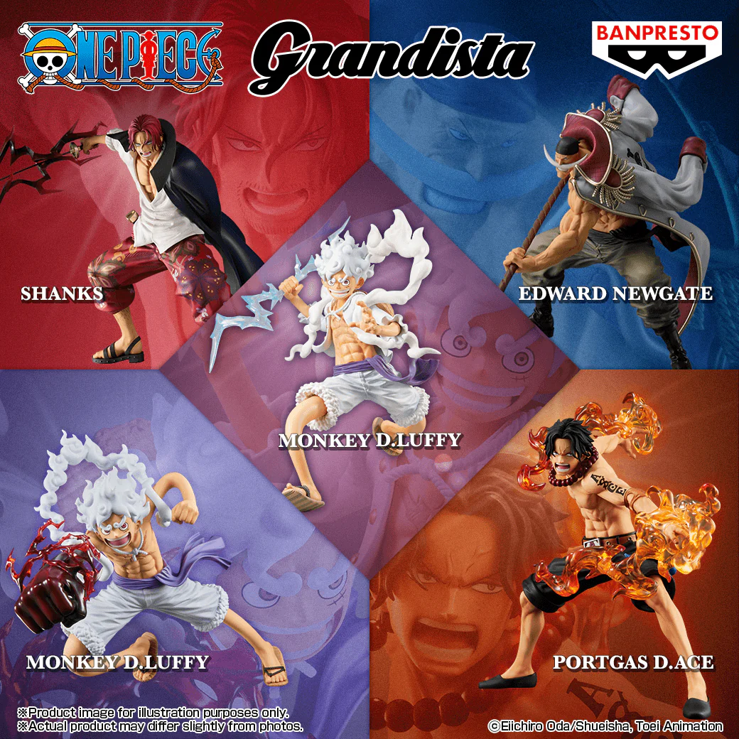 One Piece Grandista: Monkey D. Luffy Gear 5 Special Edition - Image 8