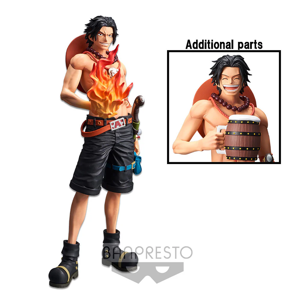 One Piece Grandista Nero: Portgas D. Ace - Image 3
