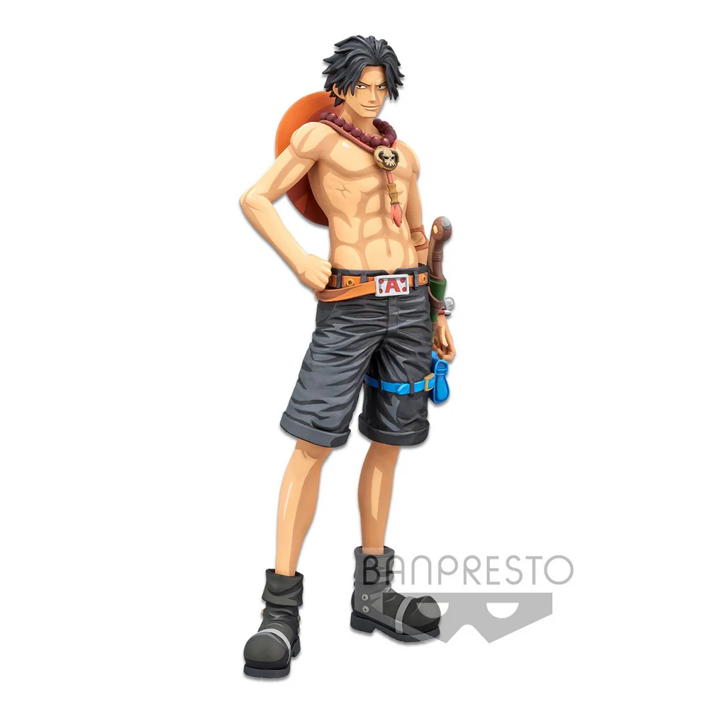 One Piece Grandista: Portgas D. Ace Manga Dimensions - Image 2