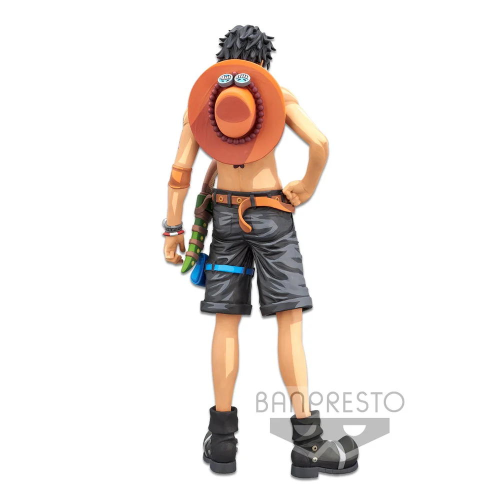 One Piece Grandista: Portgas D. Ace Manga Dimensions - Image 7