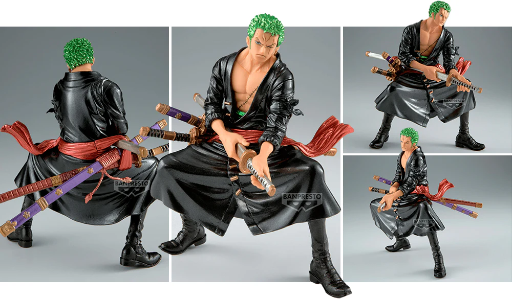 One Piece King of Artist A: Roronoa Zoro Special Ver. - Image 2