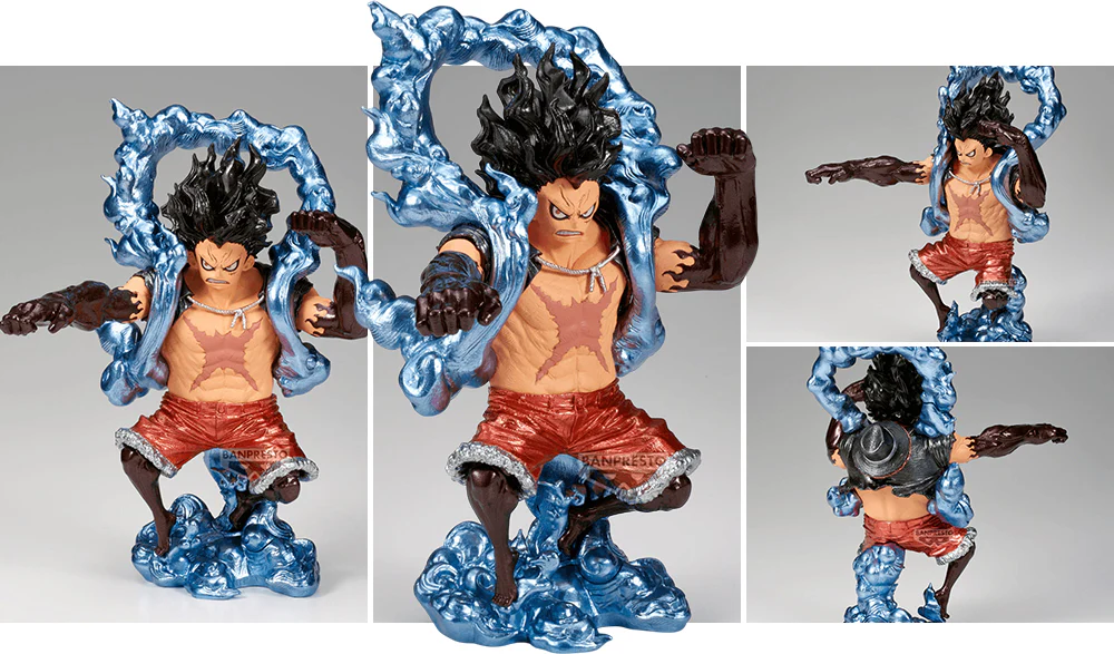 One Piece King of Artist B: Snakeman Monkey D. Luffy Special Ver. - Image 2