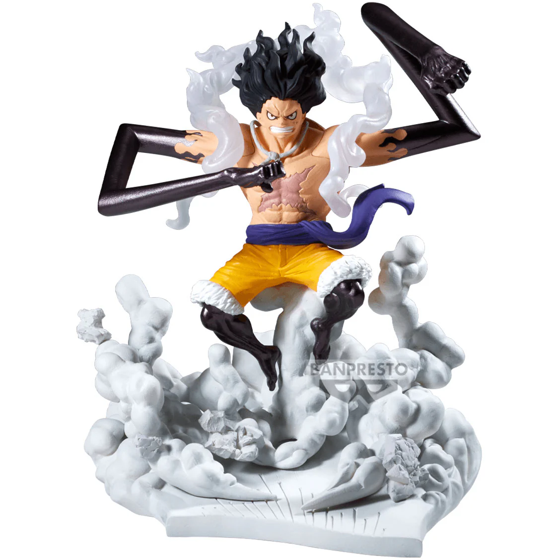 One Piece Senkozekkei: Monkey D. Luffy Gear 4