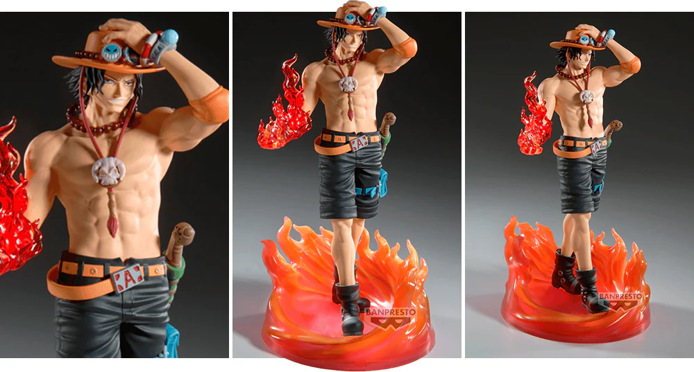 One Piece The Shukko Logia: Portgas D. Ace Special Edition - Image 2