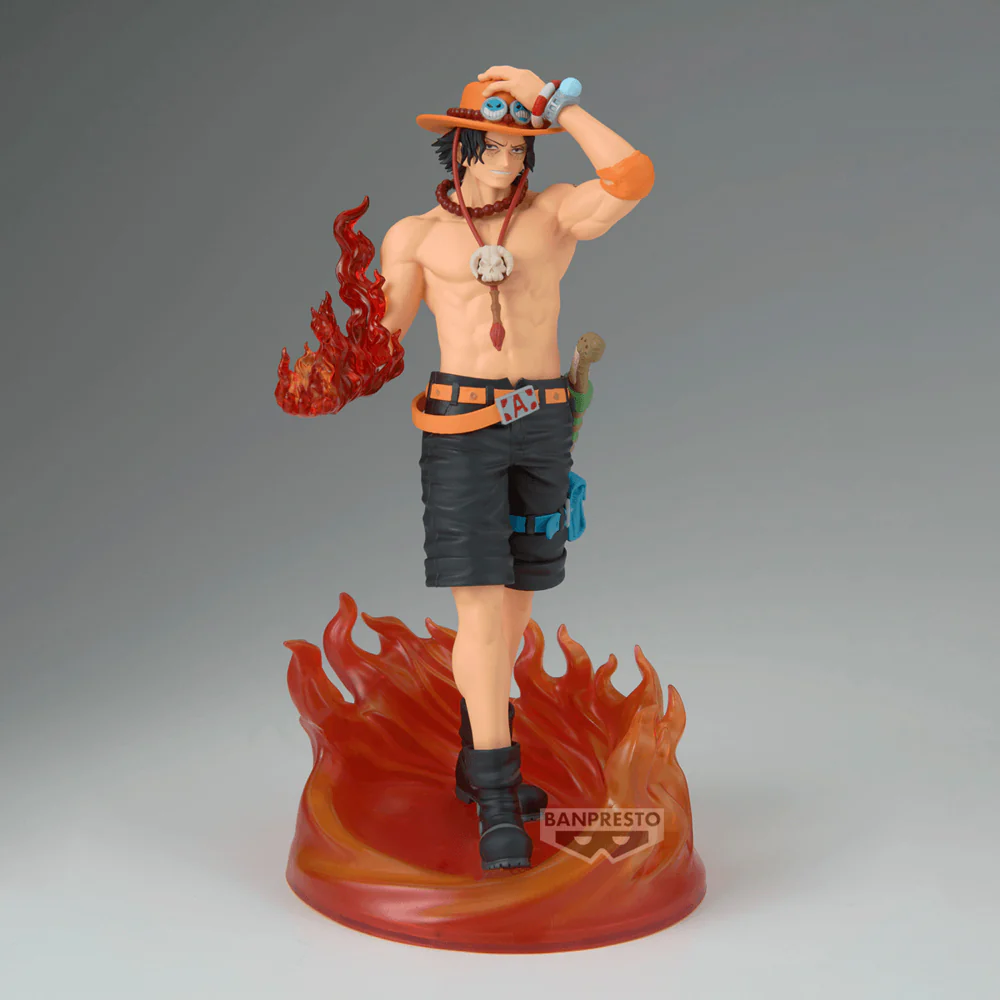 One Piece The Shukko Logia: Portgas D. Ace Special Edition - Image 3
