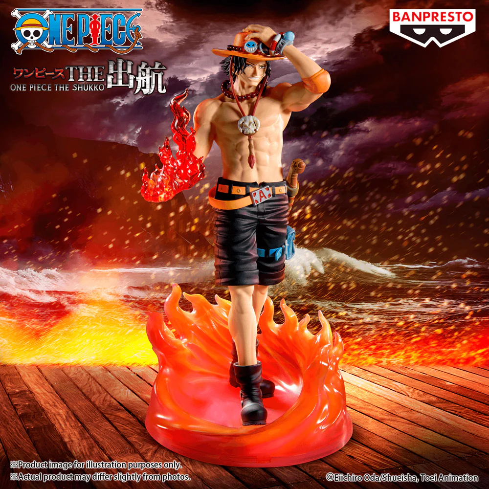One Piece The Shukko Logia: Portgas D. Ace Special Edition - Image 7