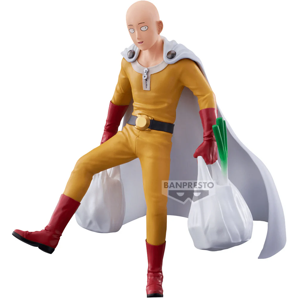One-Punch Man Figure: One Punch Life Saitama