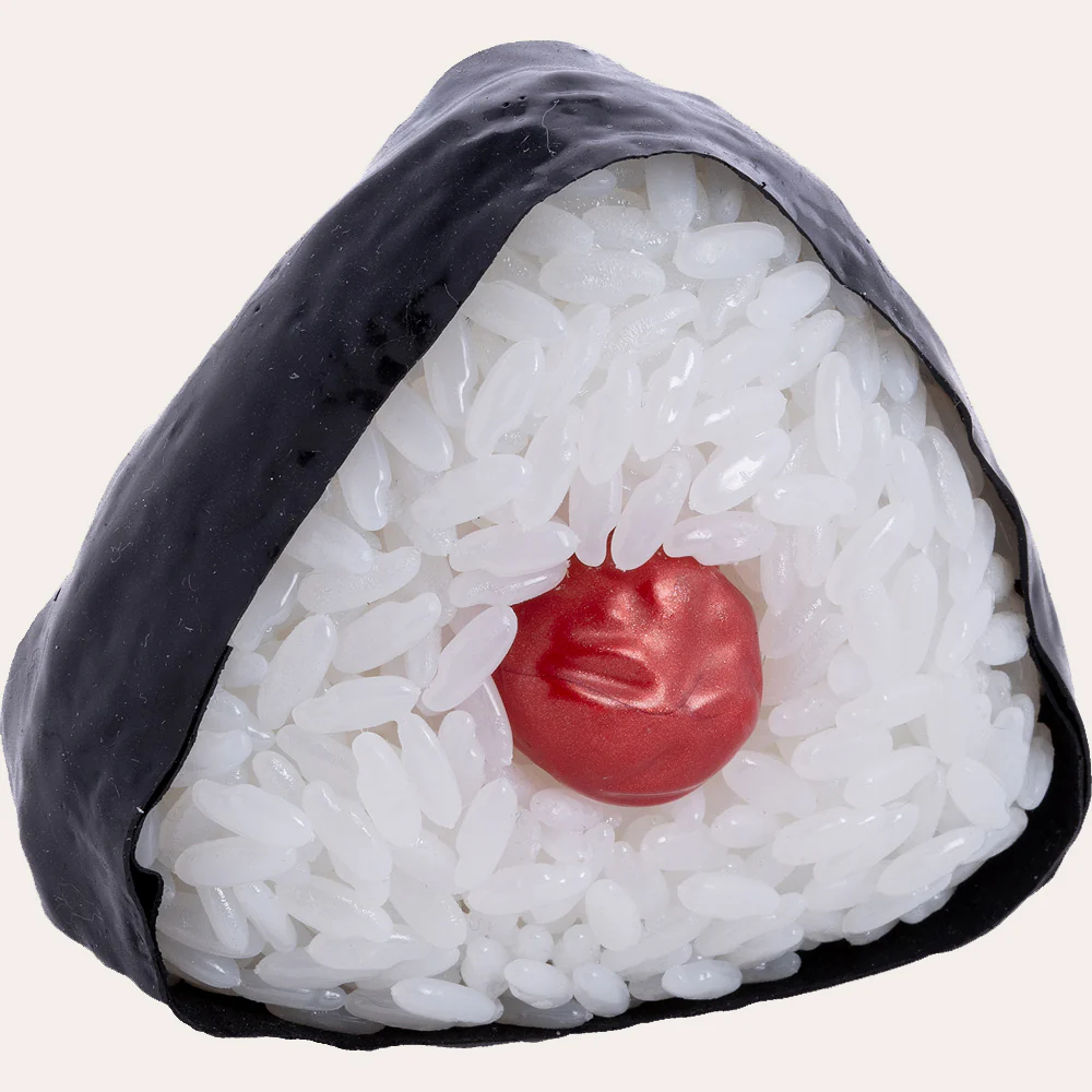 Onigiri Plastic Model