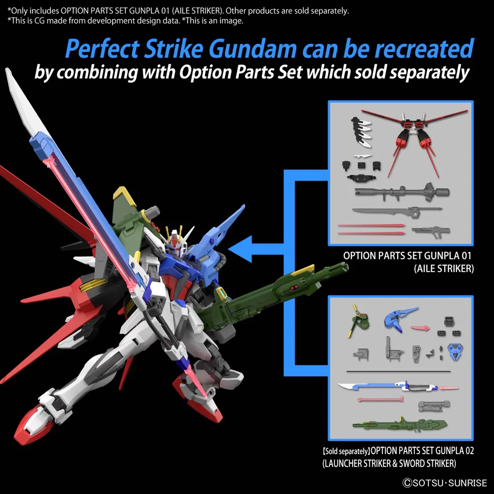 Option Parts Set Gunpla 01 (Aile Striker) - Image 14