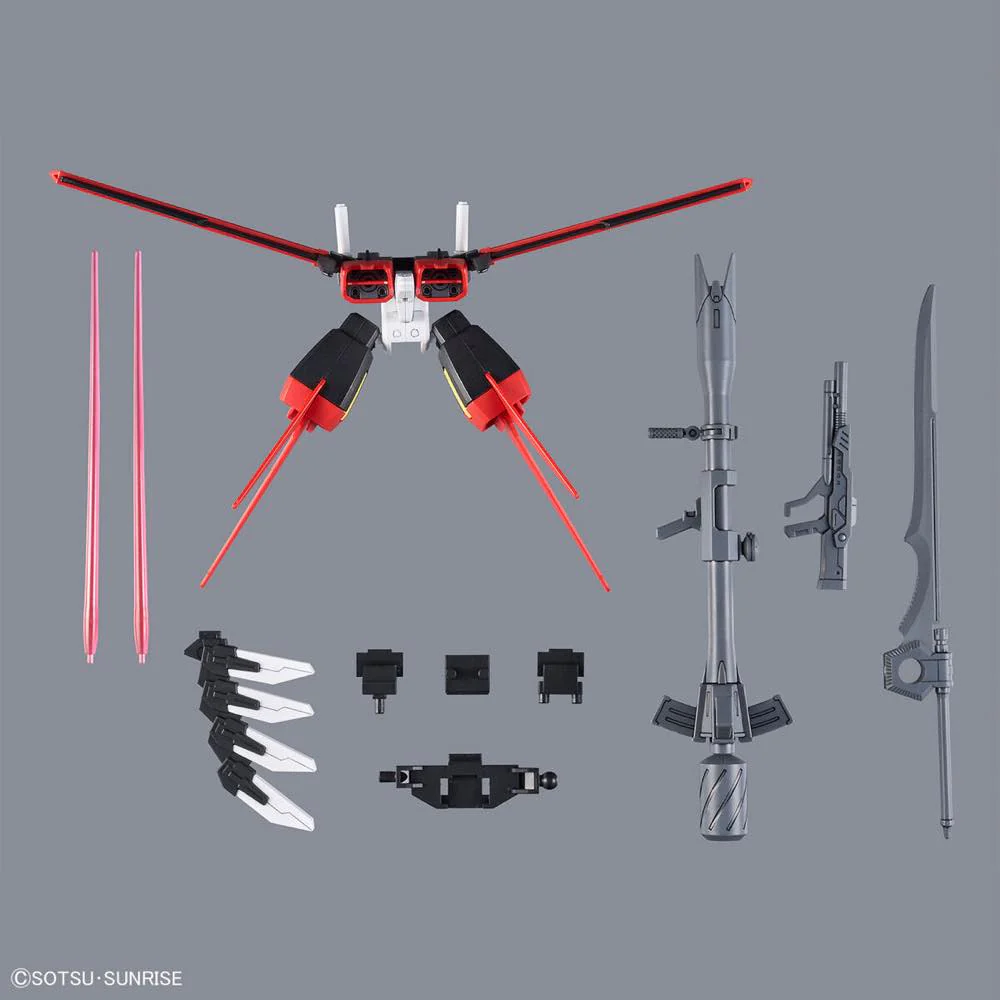 Option Parts Set Gunpla 01 (Aile Striker) - Image 2