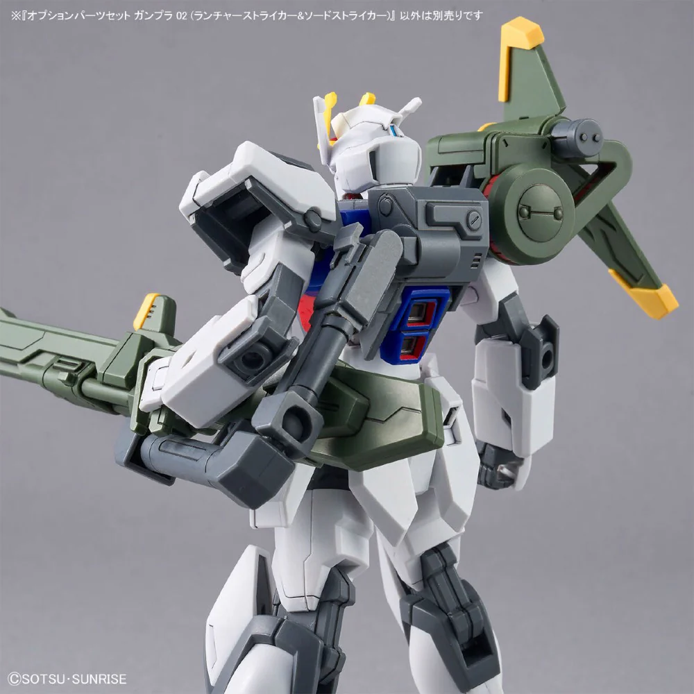 Option Parts Set Gunpla 02 (Launcher Striker & Sword Striker) - Image 10
