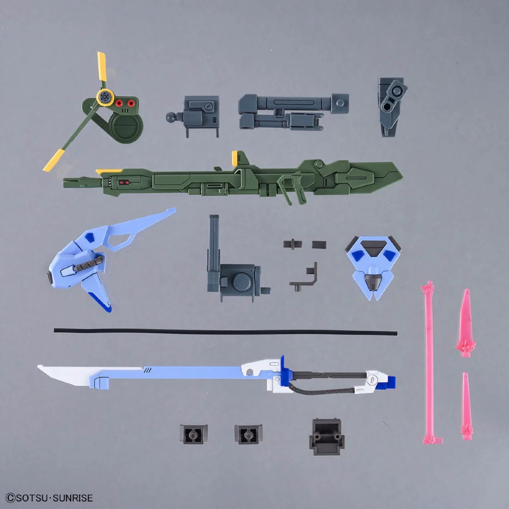Option Parts Set Gunpla 02 (Launcher Striker & Sword Striker) - Image 2
