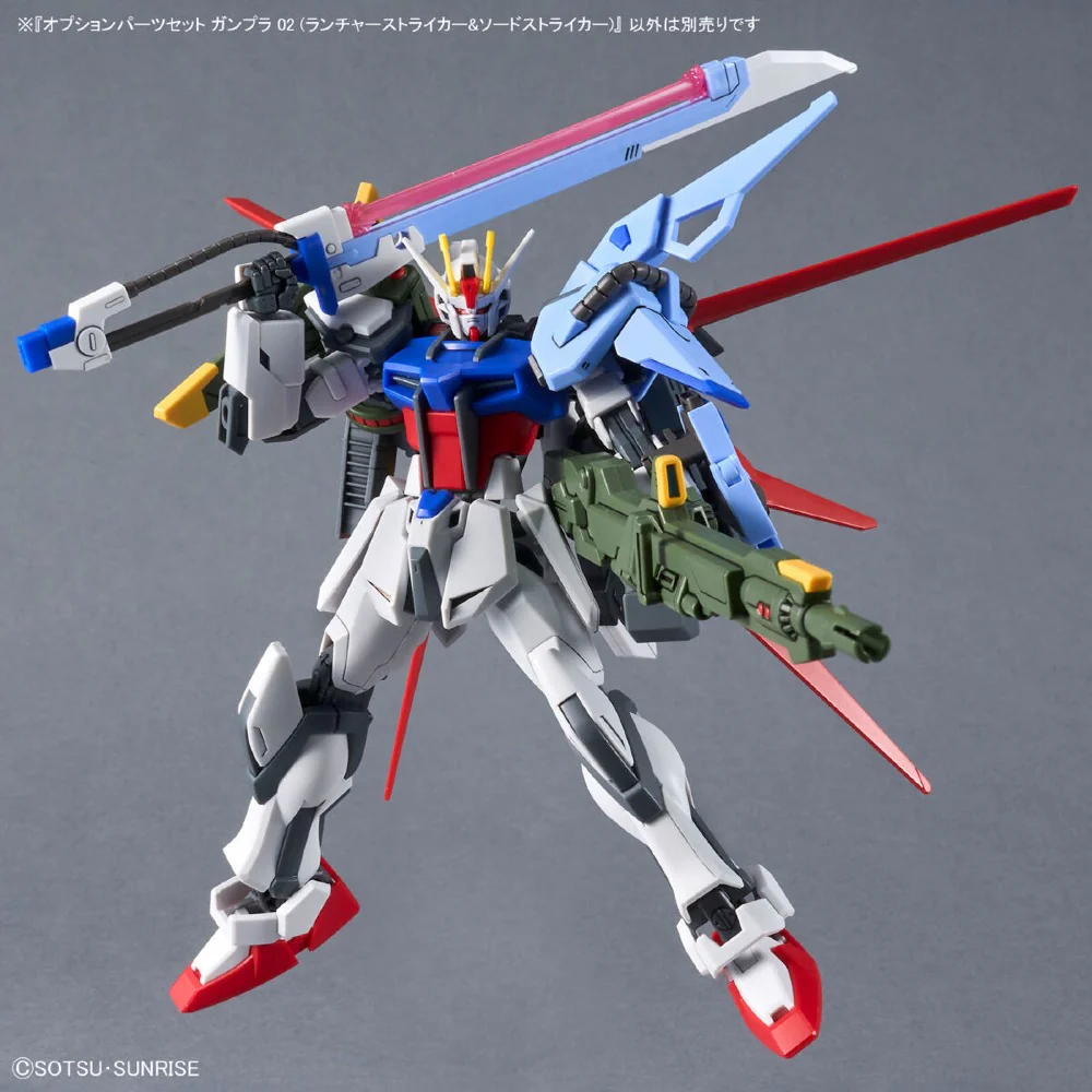 Option Parts Set Gunpla 02 (Launcher Striker & Sword Striker) - Image 3