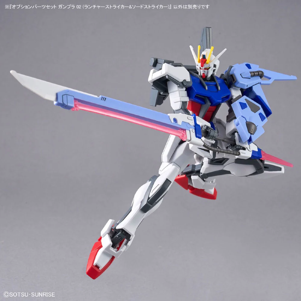 Option Parts Set Gunpla 02 (Launcher Striker & Sword Striker) - Image 4