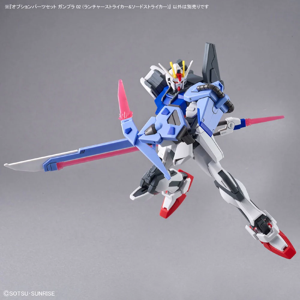 Option Parts Set Gunpla 02 (Launcher Striker & Sword Striker) - Image 5