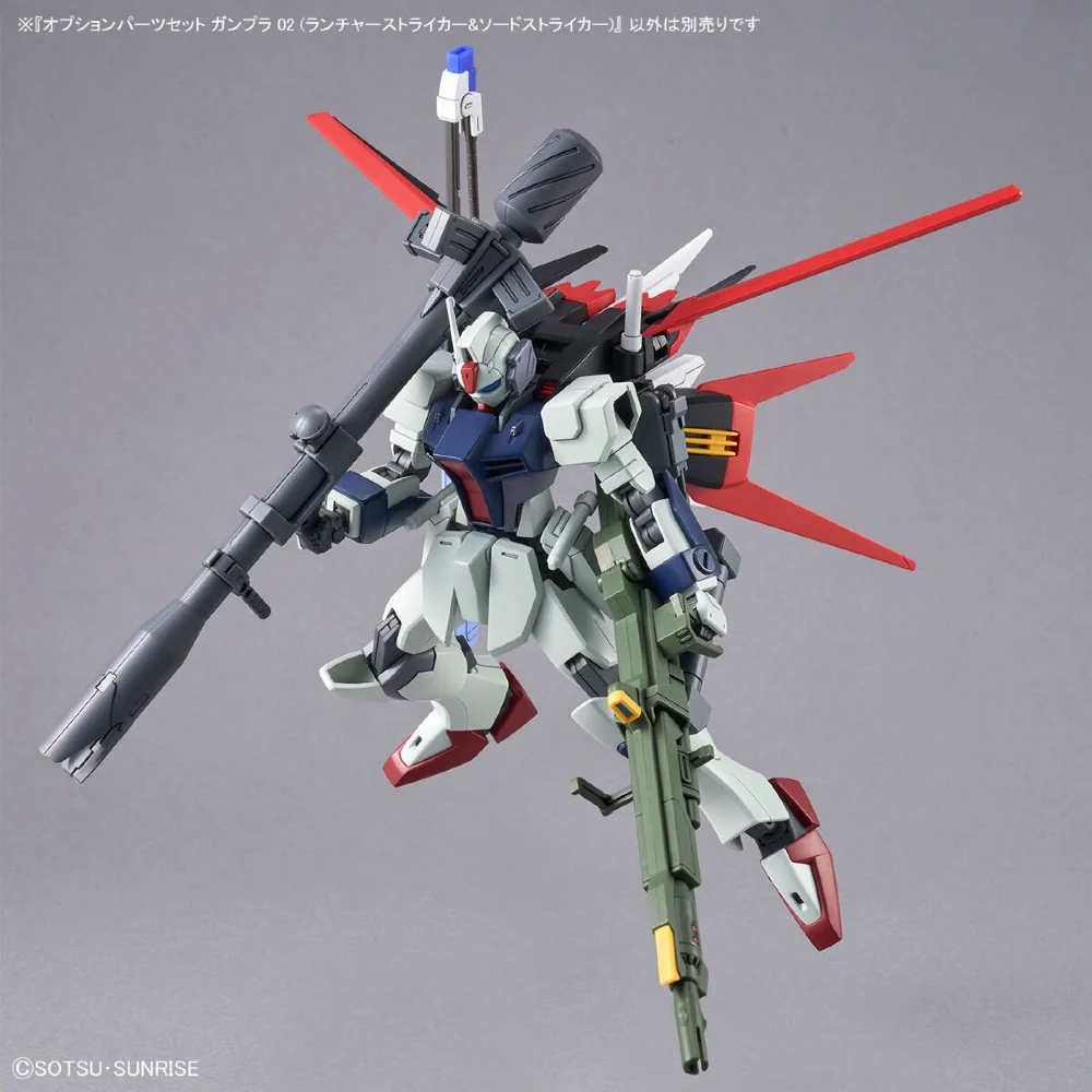 Option Parts Set Gunpla 02 (Launcher Striker & Sword Striker) - Image 7