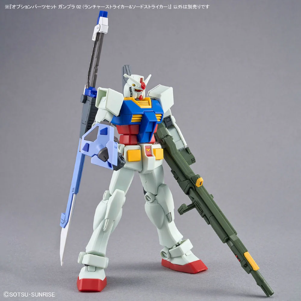 Option Parts Set Gunpla 02 (Launcher Striker & Sword Striker) - Image 8