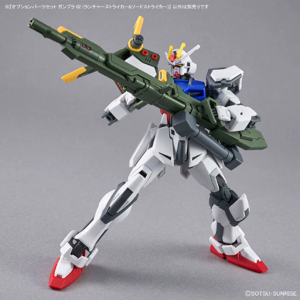 Option Parts Set Gunpla 02 (Launcher Striker & Sword Striker) - Image 9