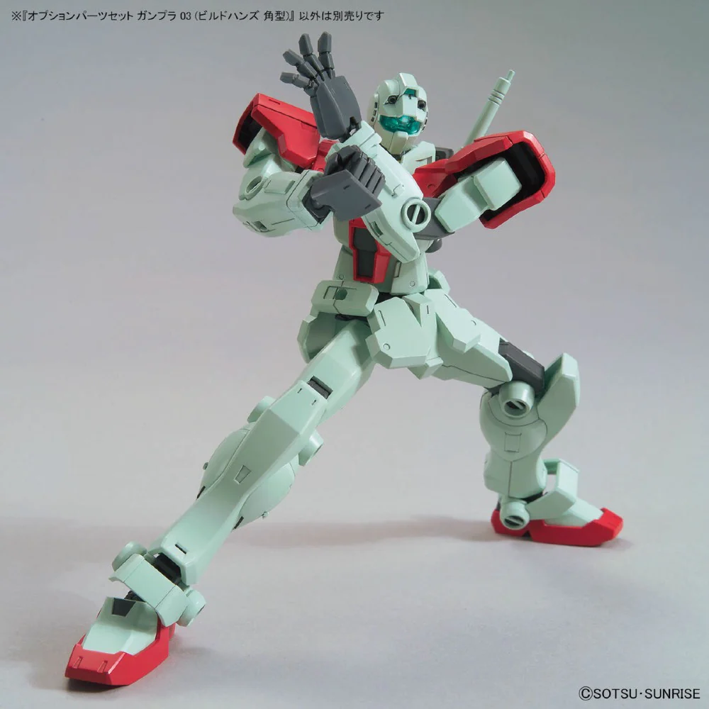 Option Parts Set Gunpla 03 (Build Hands Edge) - Image 5