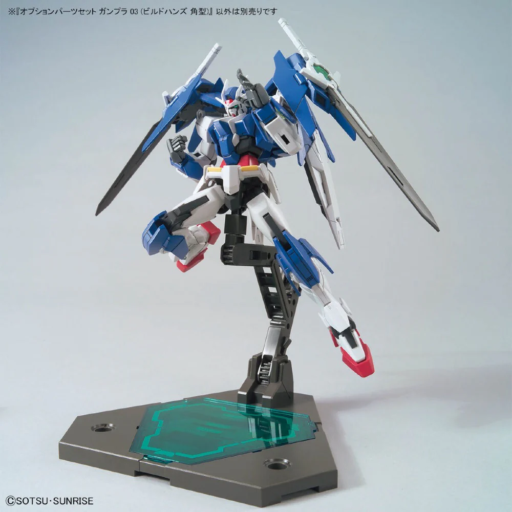 Option Parts Set Gunpla 03 (Build Hands Edge) - Image 8