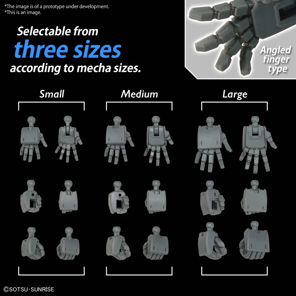 Option Parts Set Gunpla 03 (Build Hands Edge) - Image 9