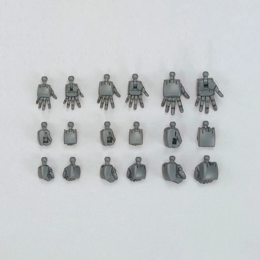 Option Parts Set Gunpla 04 (Build Hands Round)