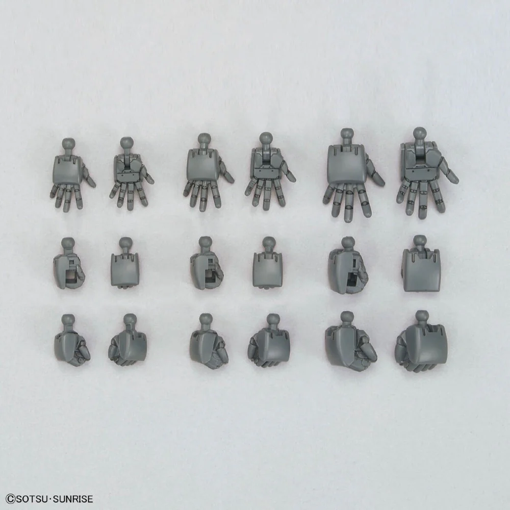 Option Parts Set Gunpla 04 (Build Hands Round) - Image 2
