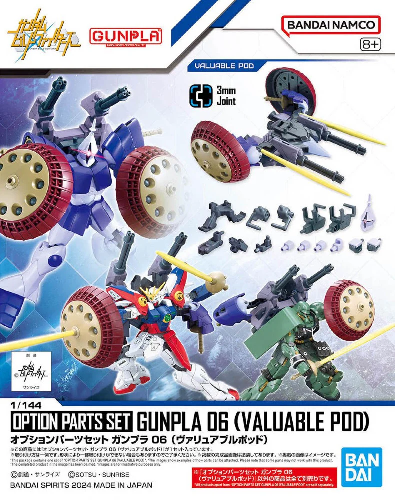 Option Parts Set Gunpla 06 (Valuable Pod) - Image 11