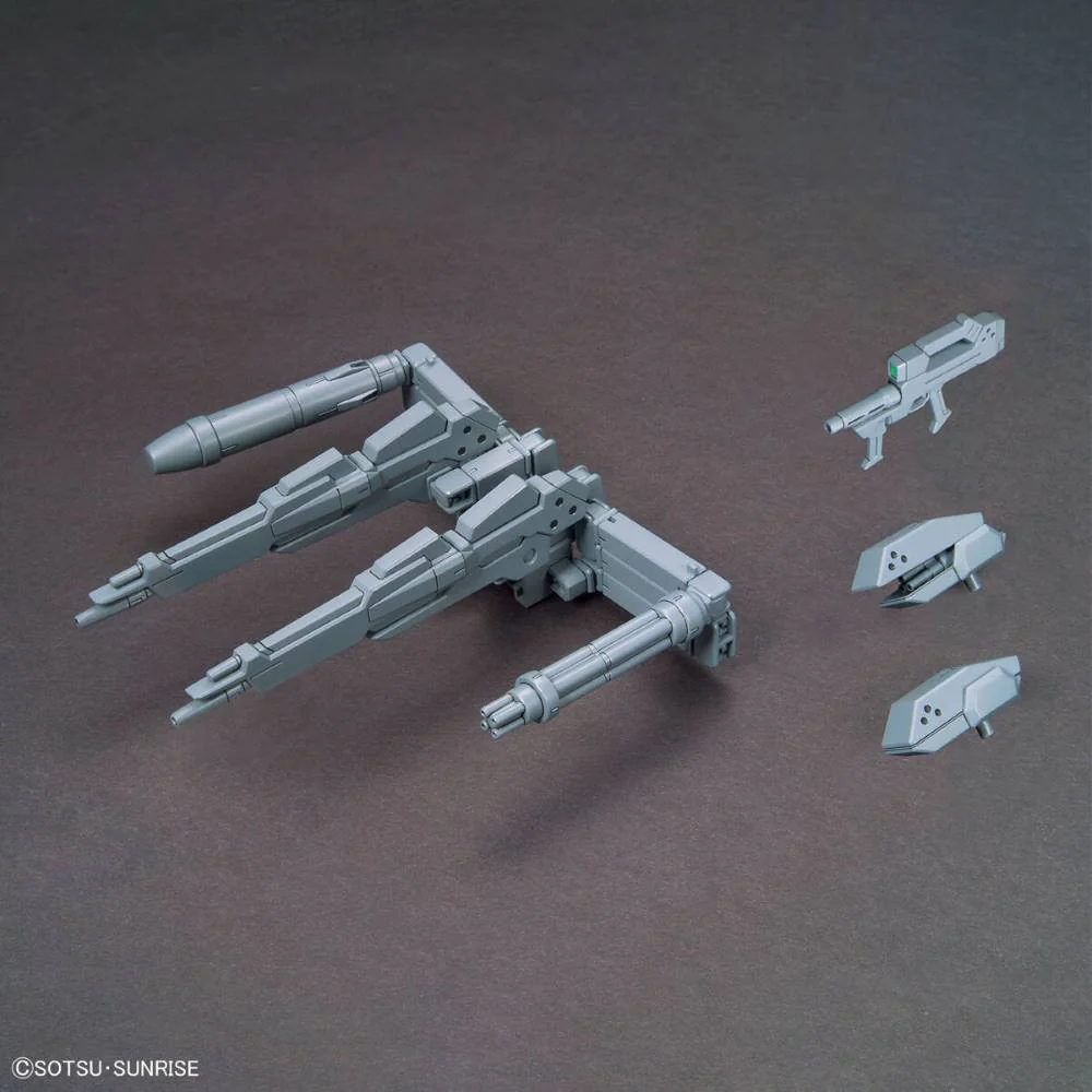 Option Parts Set Gunpla 07 (Powered Arms Powerder) - Image 3