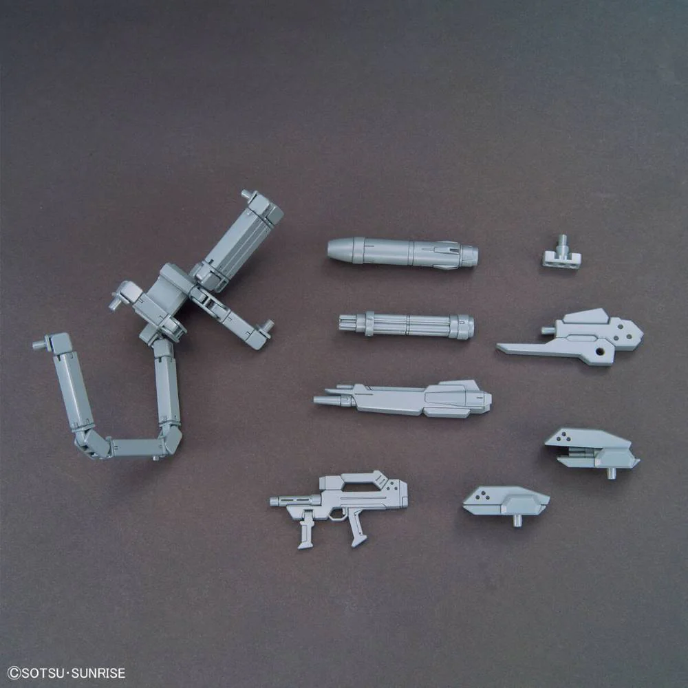 Option Parts Set Gunpla 07 (Powered Arms Powerder) - Image 4