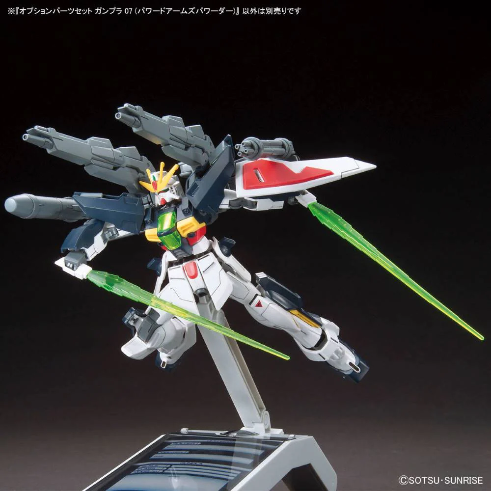 Option Parts Set Gunpla 07 (Powered Arms Powerder) - Image 6