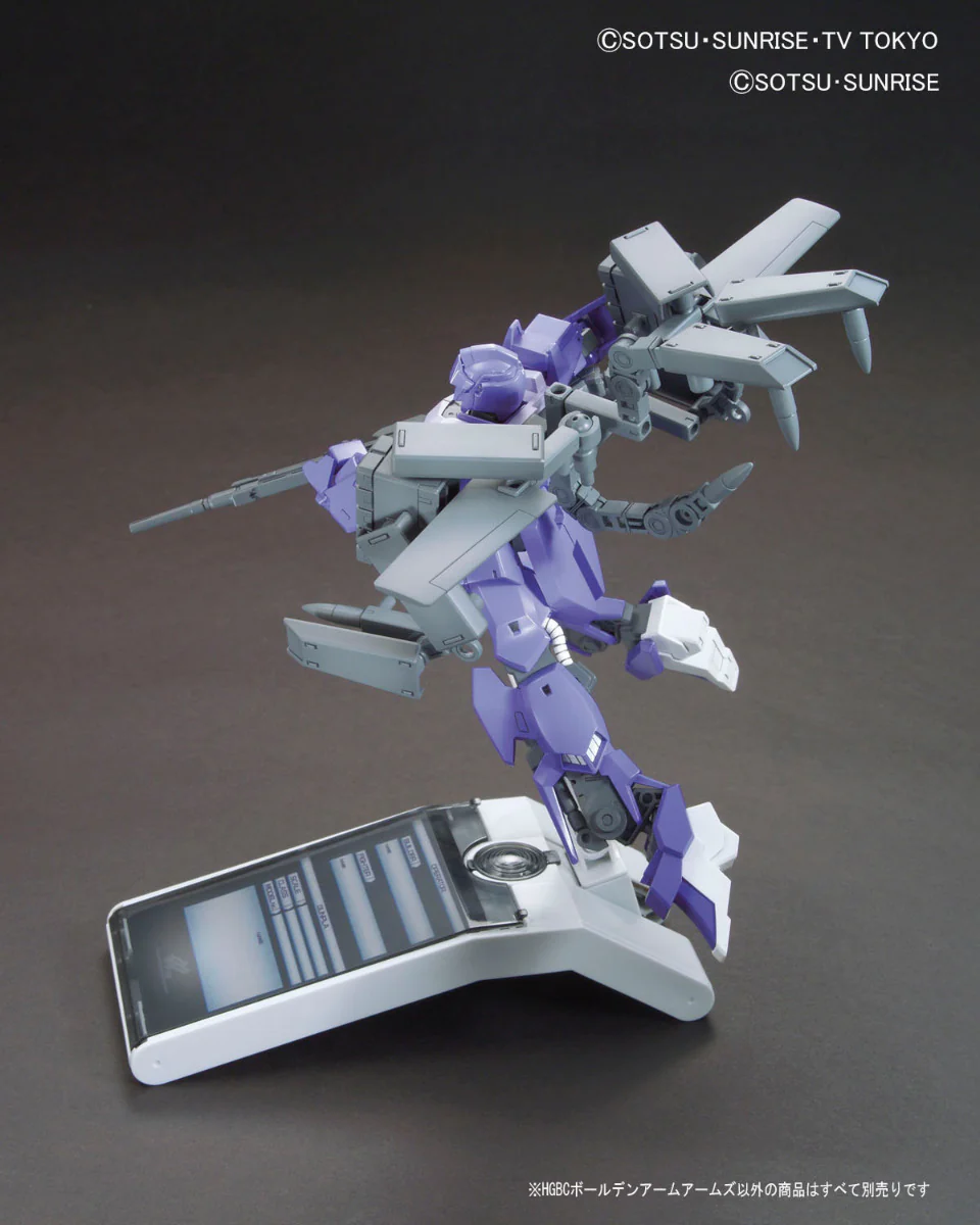 Option Parts Set Gunpla 08 (Ballden Arms) - Image 11