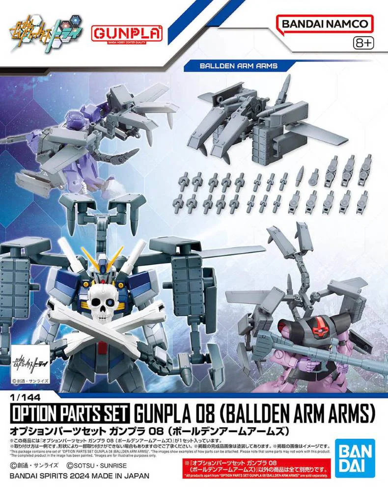 Option Parts Set Gunpla 08 (Ballden Arms) - Image 14