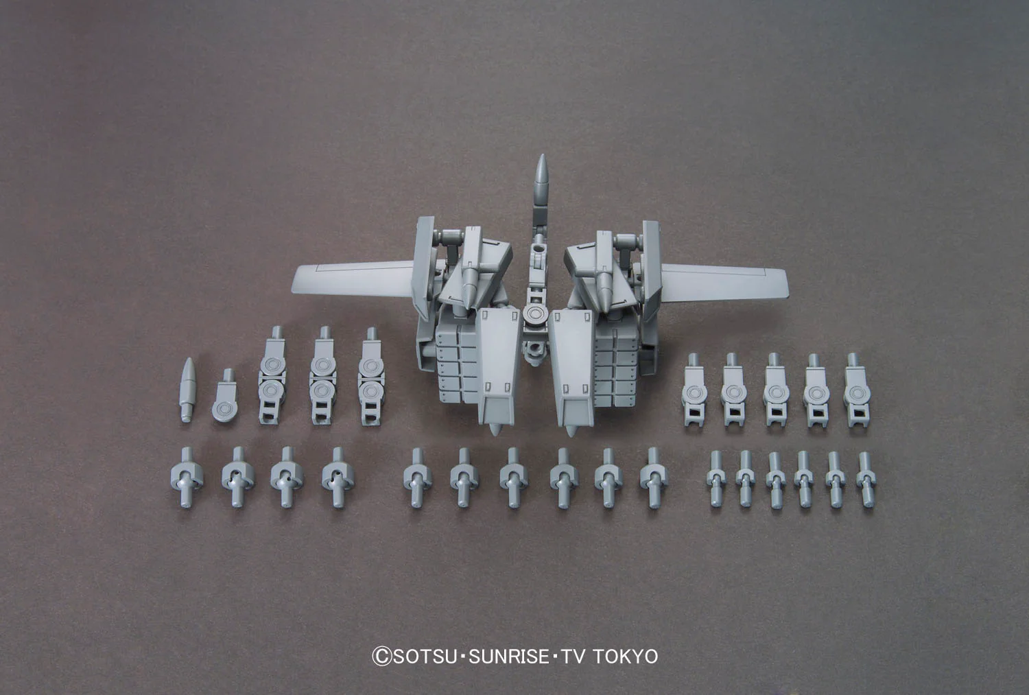 Option Parts Set Gunpla 08 (Ballden Arms) - Image 3