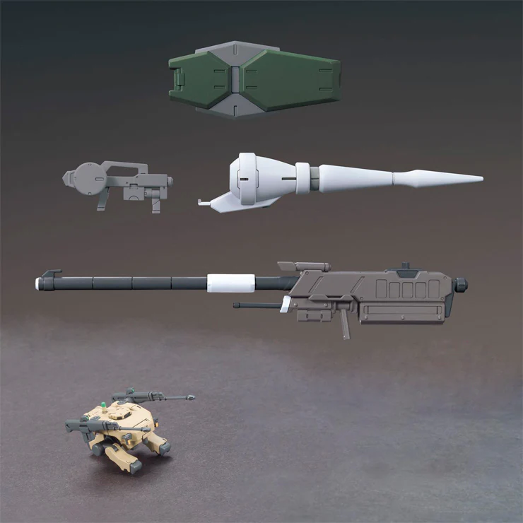 Option Parts Set Gunpla 11 (Smoothbore Gun for Barbatos)