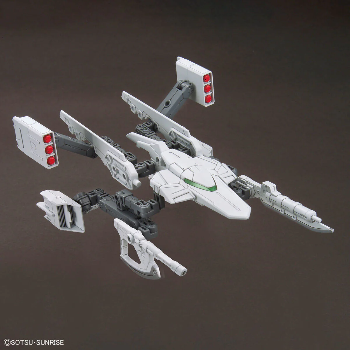 Option Parts Set Gunpla 13 (Gunpla Battle Arms Arms) - Image 2