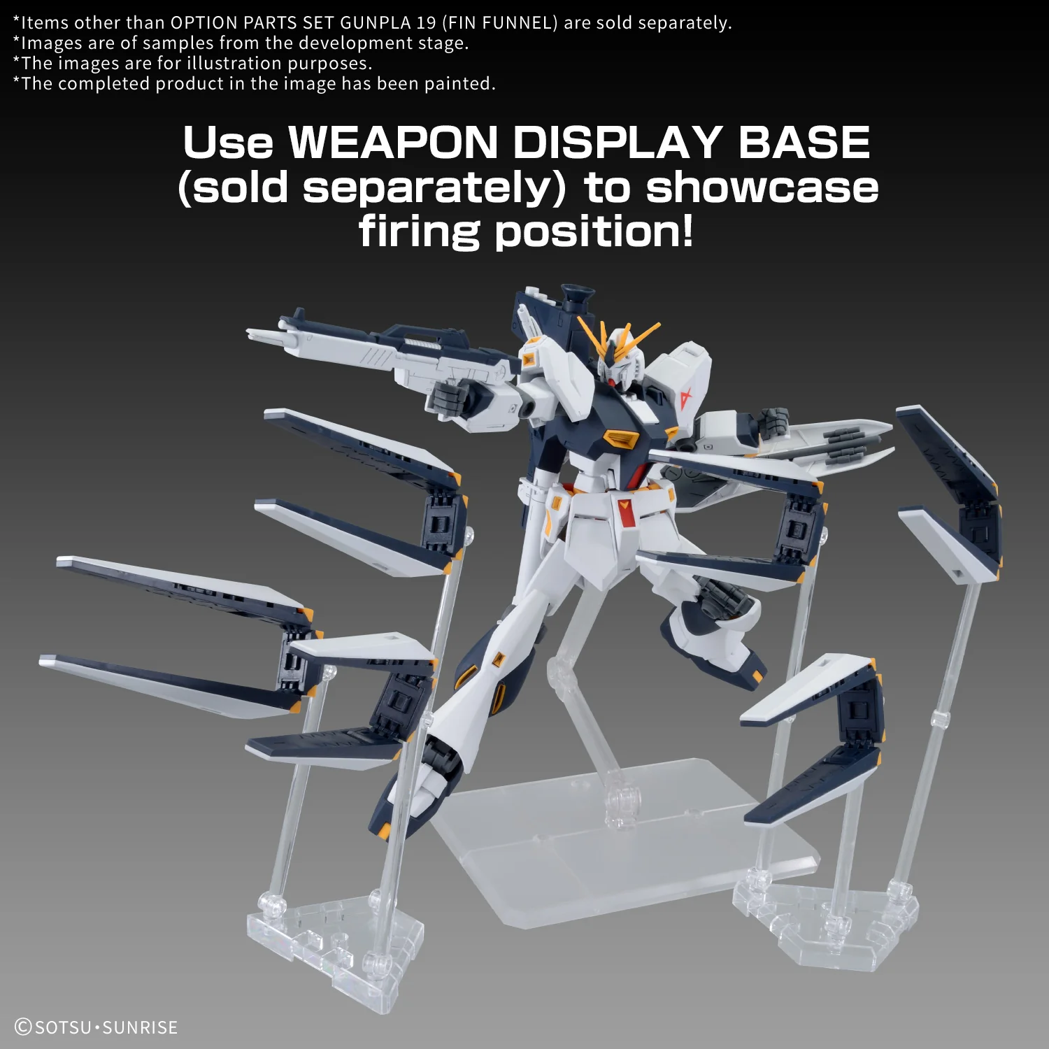 Option Parts Set Gunpla 19 (Fin Funnels) - Image 3