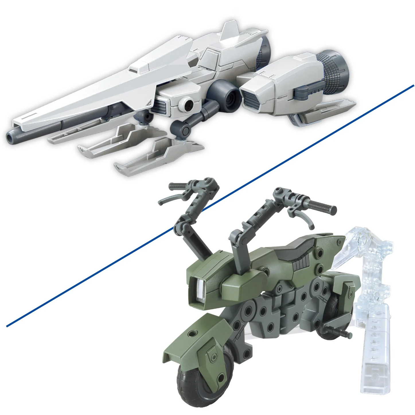 Option Parts Set Gunpla 20 (Ride-On Set)