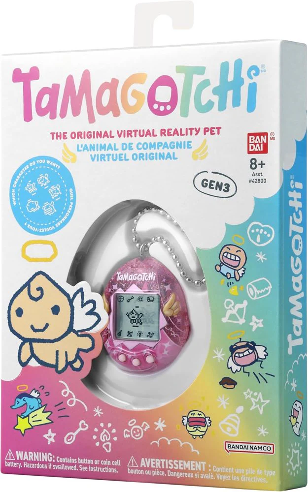 Original Tamagotchi: Angel Dress (Gen 3) - Image 5