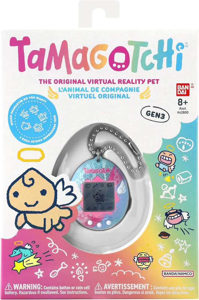 Original Tamagotchi: Angel Lace (Gen 3) - Image 5