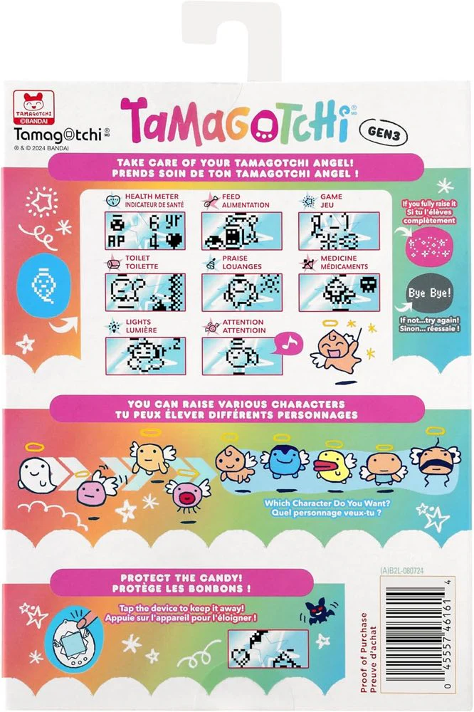 Original Tamagotchi: Angel Lace (Gen 3) - Image 8