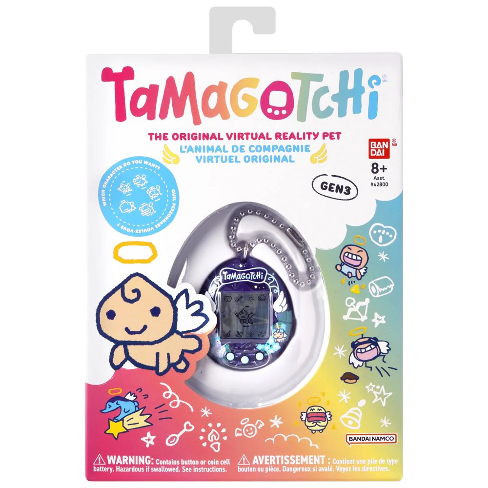 Original Tamagotchi: Angel Night Garden (Gen 3) - Image 5