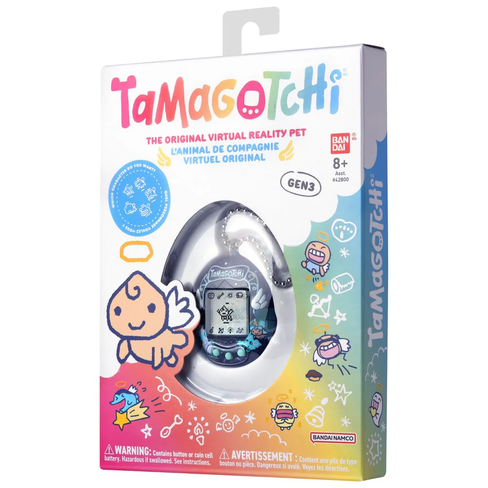 Original Tamagotchi: Angel Night Garden (Gen 3) - Image 6