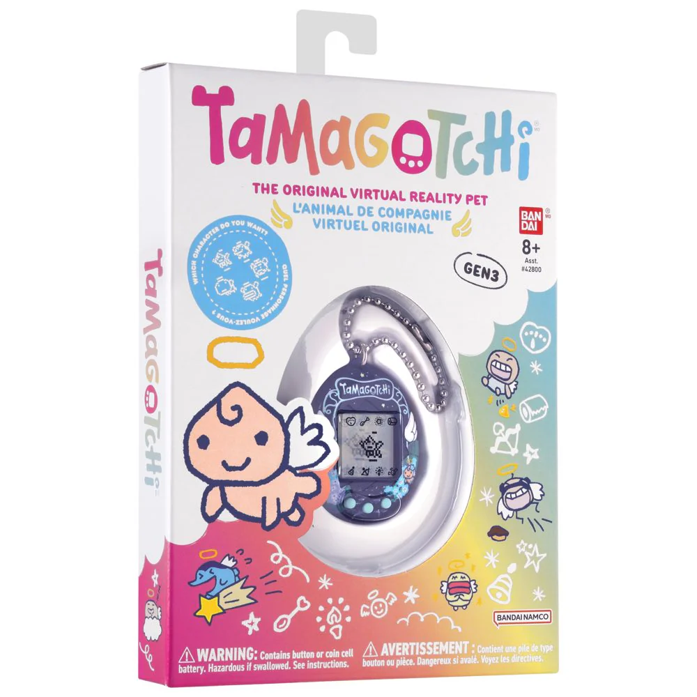 Original Tamagotchi: Angel Night Garden (Gen 3) - Image 7