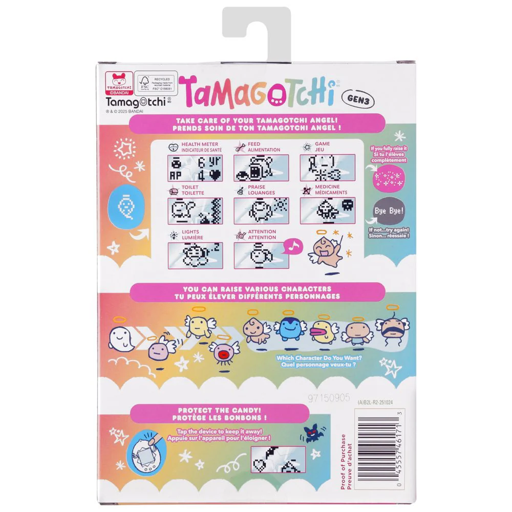 Original Tamagotchi: Angel Night Garden (Gen 3) - Image 8