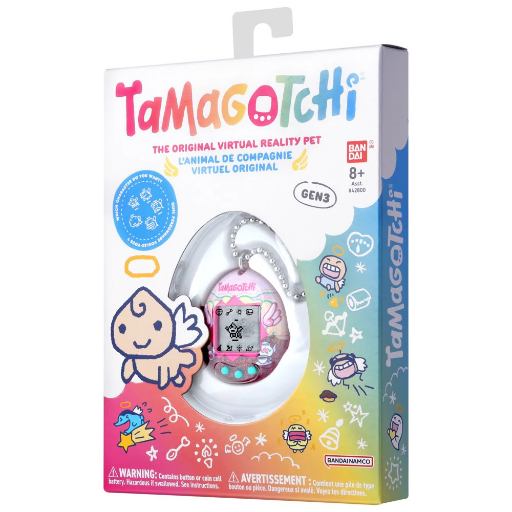Original Tamagotchi: Angel Tea Time (Gen 3) - Image 6