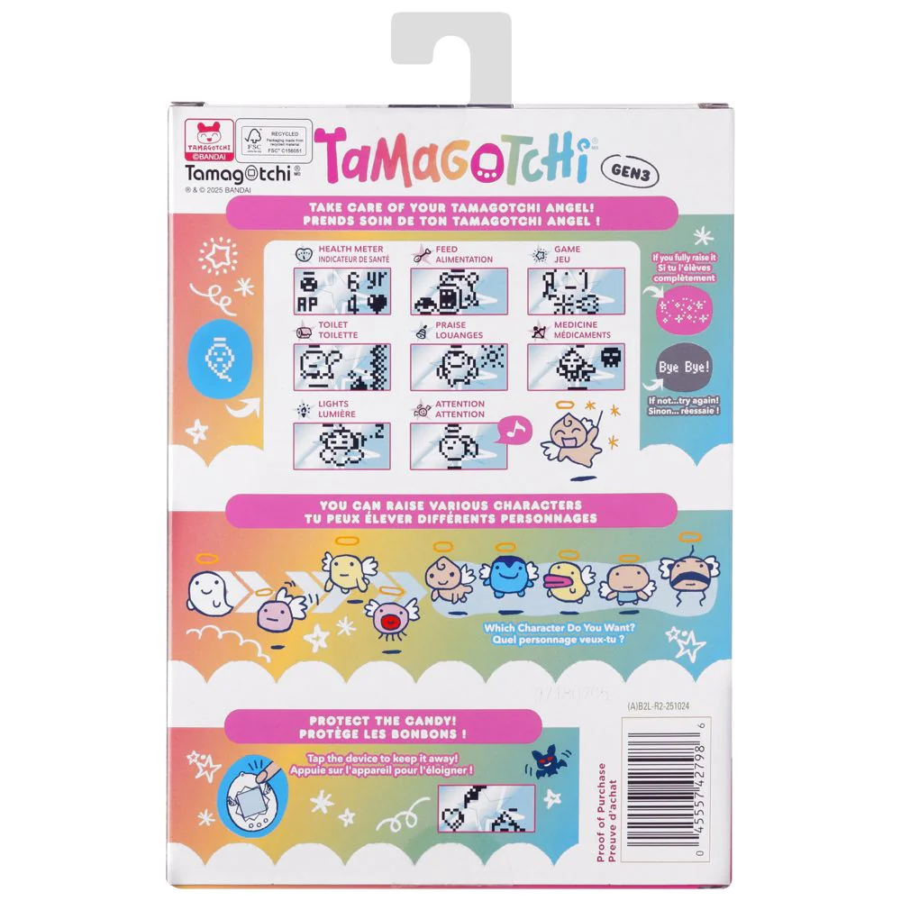 Original Tamagotchi: Angel Tea Time (Gen 3) - Image 8