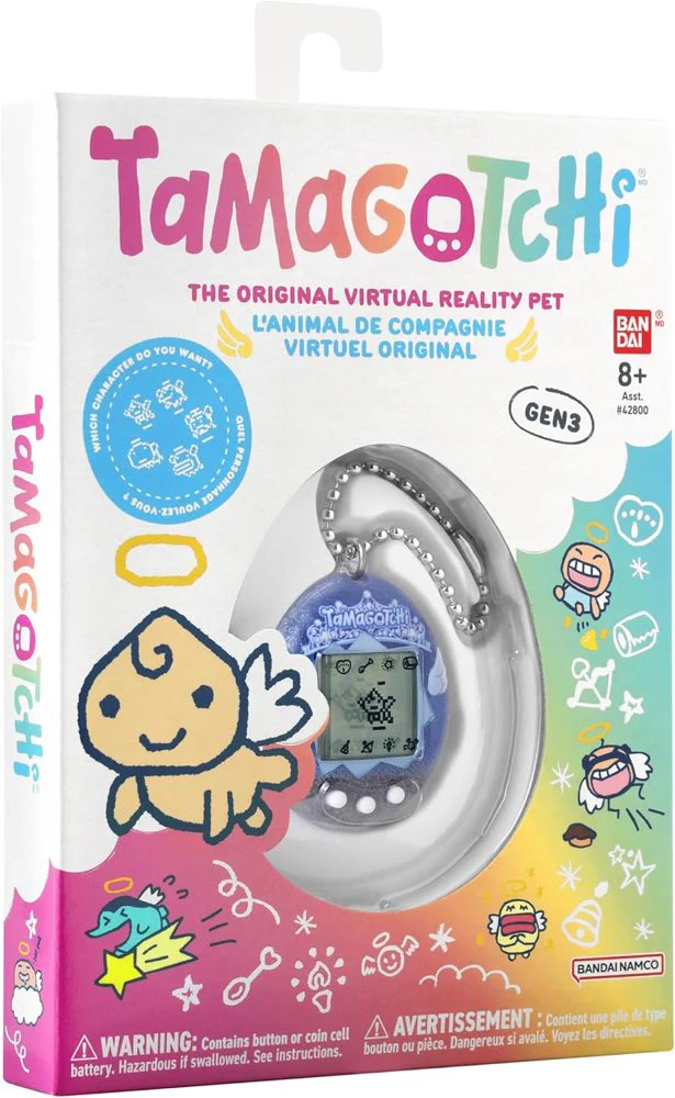 Original Tamagotchi: Angel Tiara (Gen 3) - Image 8