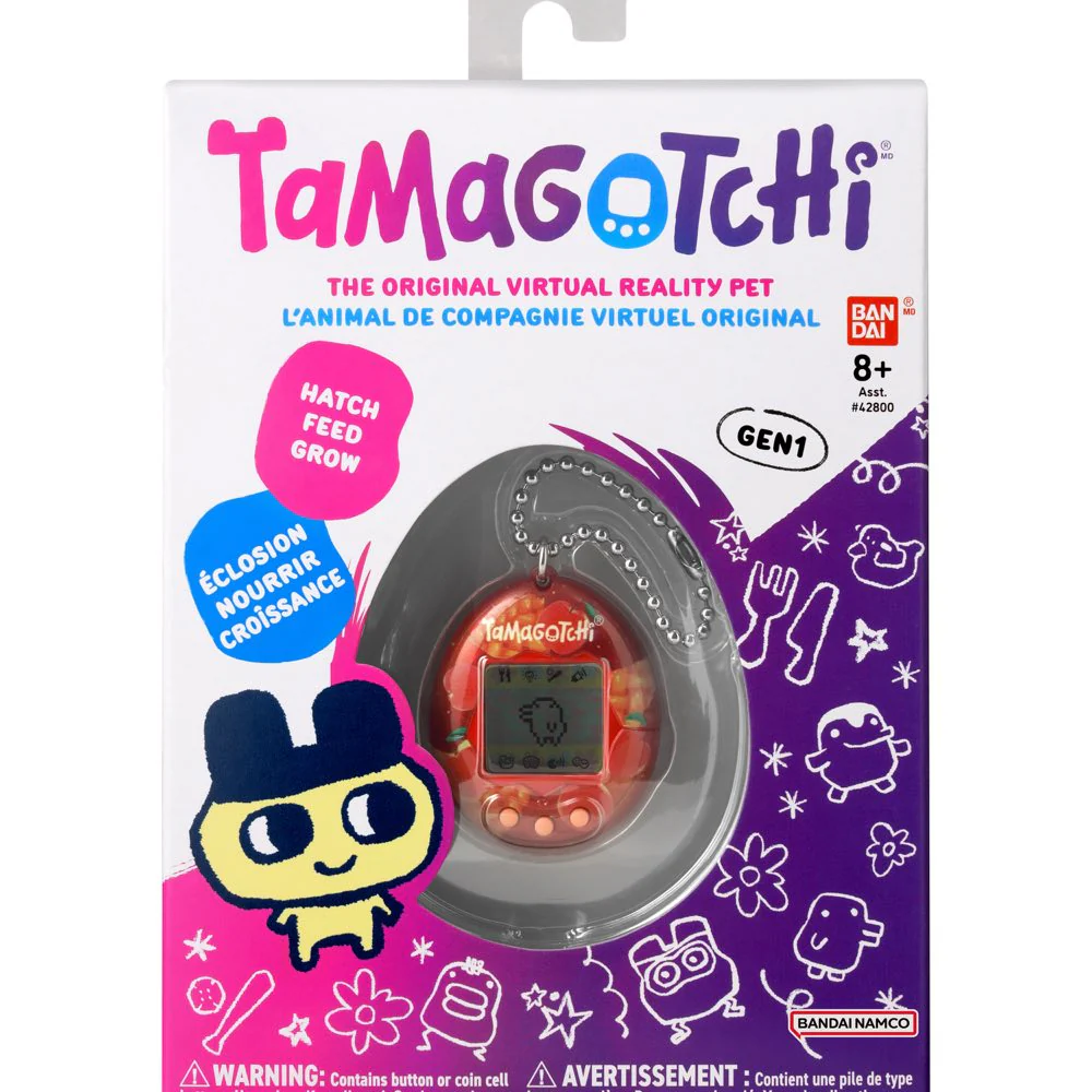 Original Tamagotchi: Apple Sweets (Gen 1) - Image 5