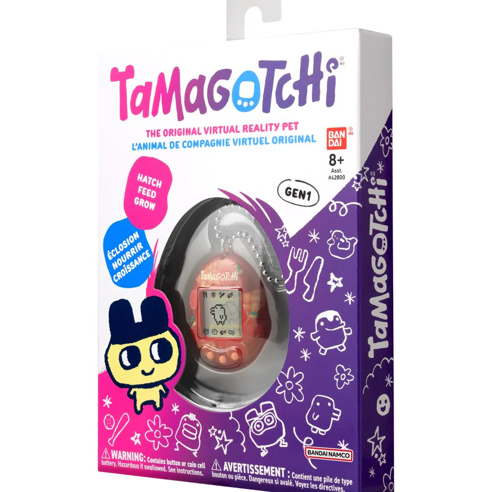Original Tamagotchi: Apple Sweets (Gen 1) - Image 6